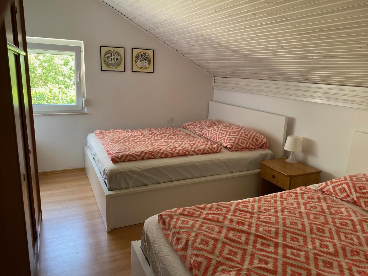 Seaview Apartments Jadranovo Kültér fotó