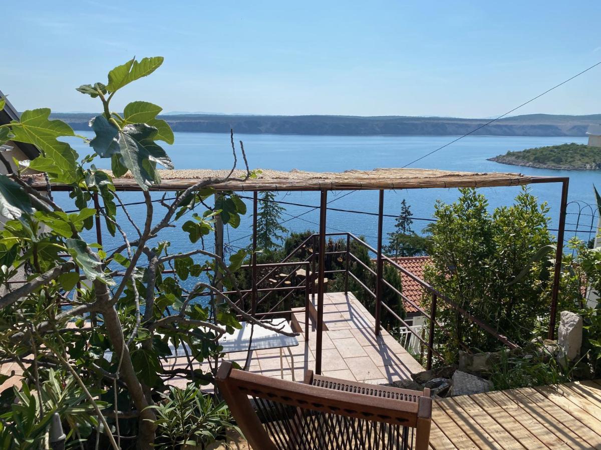 Seaview Apartments Jadranovo Kültér fotó