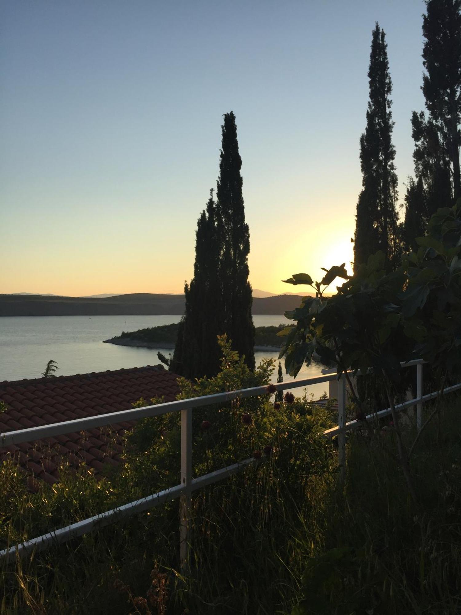 Seaview Apartments Jadranovo Szoba fotó
