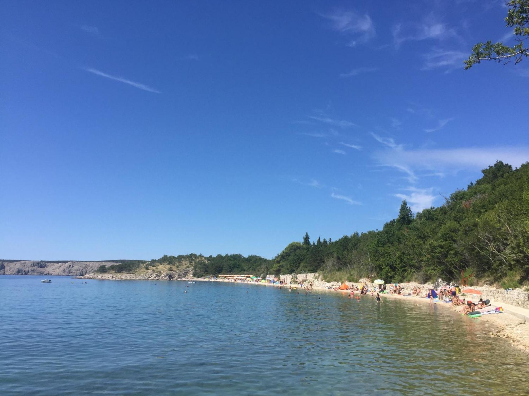 Seaview Apartments Jadranovo Kültér fotó