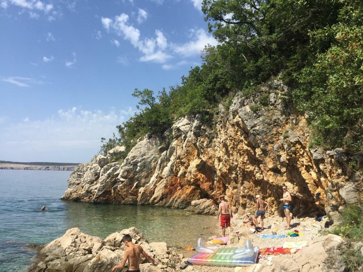 Seaview Apartments Jadranovo Kültér fotó