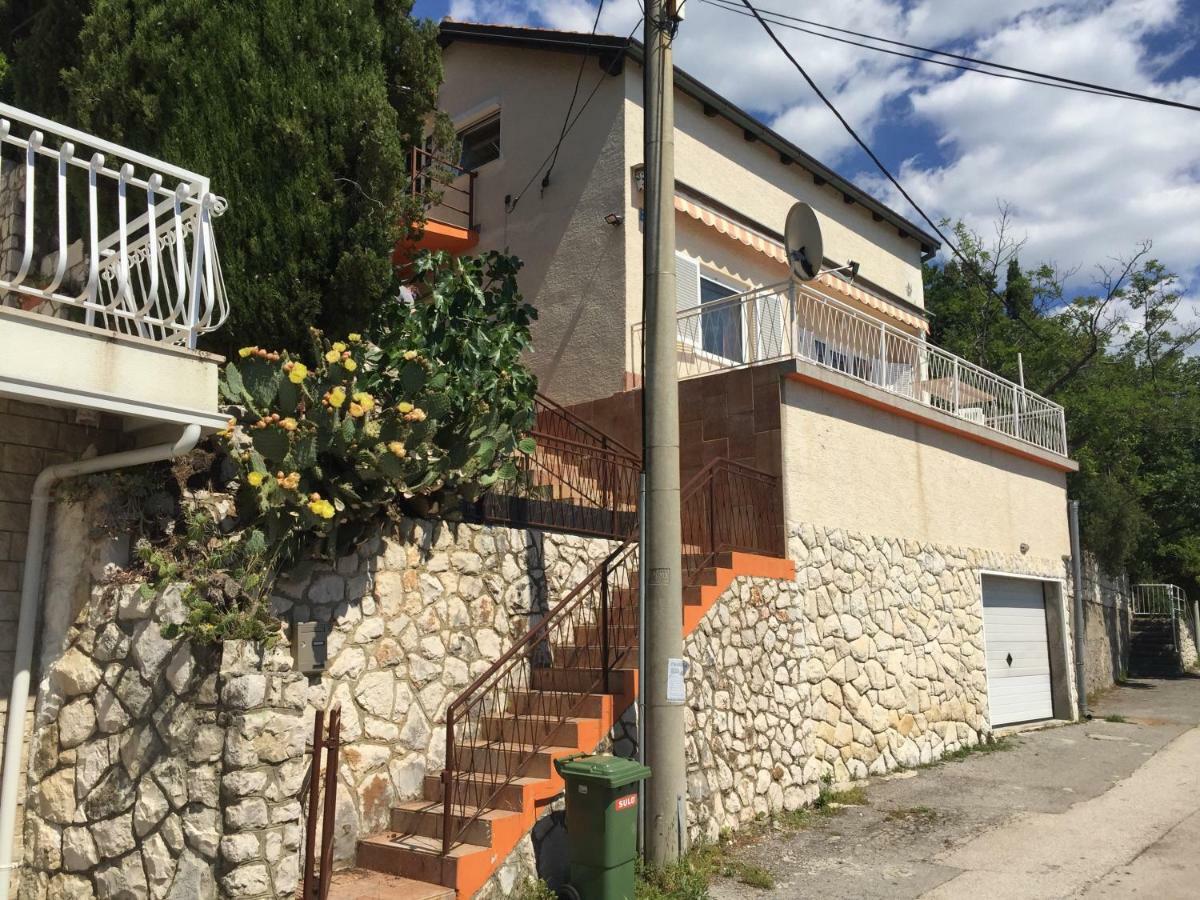 Seaview Apartments Jadranovo Kültér fotó
