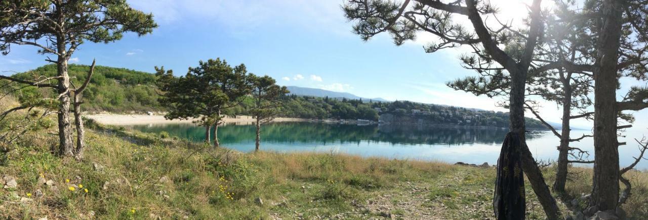 Seaview Apartments Jadranovo Kültér fotó